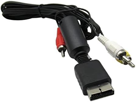 Снабдување со електрична енергија и AV кабел за оригинален PlayStation 2 System PS2