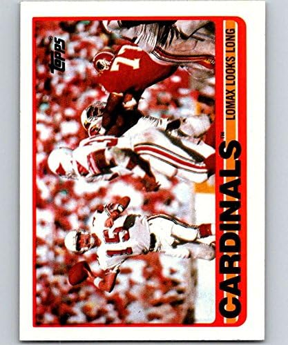 1989 Топпс 276 Нил Ломакс кардинали TL NFL Фудбалска картичка NM-MT