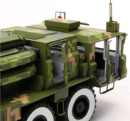 FLOZ PHL03 300mm повеќекратен ракетен систем за лансирање 1/30 Diecast Model Завршен резервоар