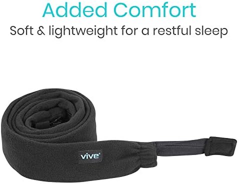 Vive CPAP Тенок црева цевка за цевки за странични спиење 6 ft - Изолатор на ракав за спиење на апнеа за загреани и стандардни цевки