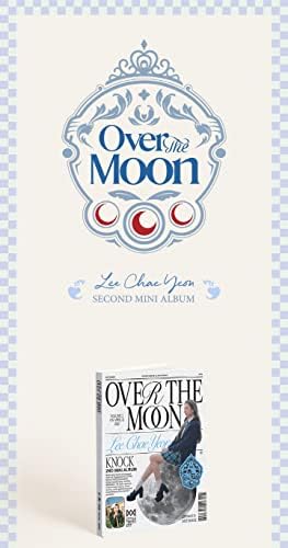 Lee Chaeyeon над месечината 2 -ри мини албум ЦД+POB+Photobook+Налепница+разгледница+Специјална порака+хартија за испитување+лична