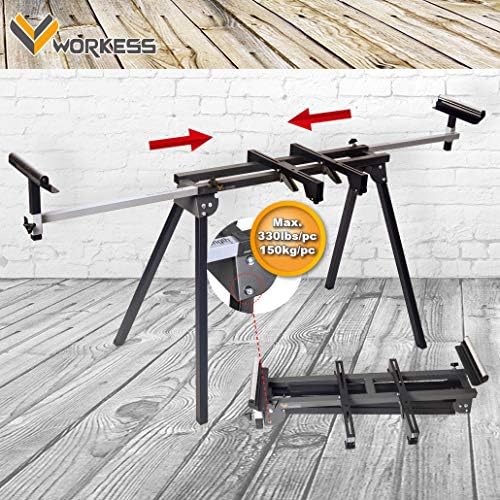 Workess Miter Saw Stand, Saw Horses 2 пакет