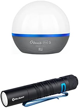 Olight Obulb Pro S Повеќебојна Ноќна Светлосна Топка Со Bluetooth Контрола НА АПЛИКАЦИЈАТА, Паметен Пакет За Столни Ламби НА Полнење I5R