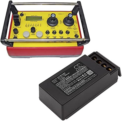 Замена на батеријата За Cavotec MC3300 M9-1051-3600 MC-EX-БАТЕРИЈА3