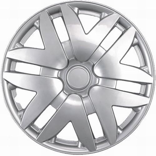 Оксгорд WCKT-997-16-SL Покрив на тркалото/капаче за центри, сребро/лак, 16 “