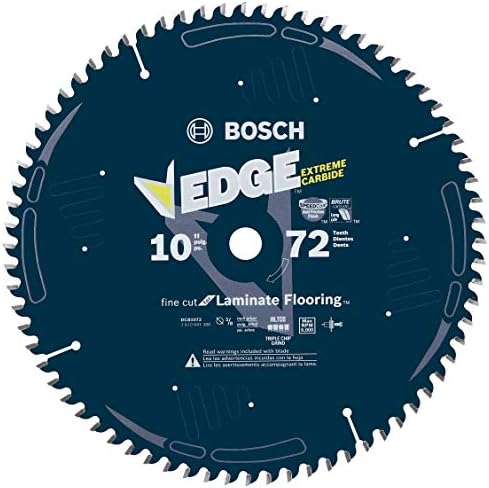 Bosch DCB1072cd 10 in. 72 Заби за кружно сечило за пила за ламинат, сина