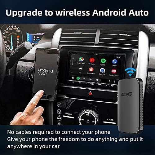 Карлинкит Безжичен Андроид Автоматски Адаптер А2А - Инстант Врска ОД Паметен Телефон До Екран На Автомобил Со Лесно Поставување