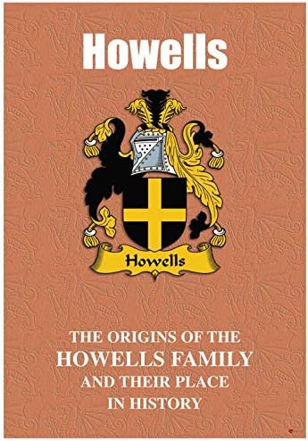I Luv Ltd Howells Welsh Family Surname Surname SurriaSe со кратки историски факти
