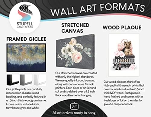 Sumpell Industries Surf повеќе работи помалку наутичка фраза океански бранови сива врамена wallидна уметност, 24 x 30, сина