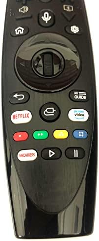 Нов далечински управувач компатибилен за LG Smart TV Netflix и Prime Video Keys E9 Series-OLED55E9PUA, OLED65E9AUA, OLED65E9PUA, OLED77W9PUA,