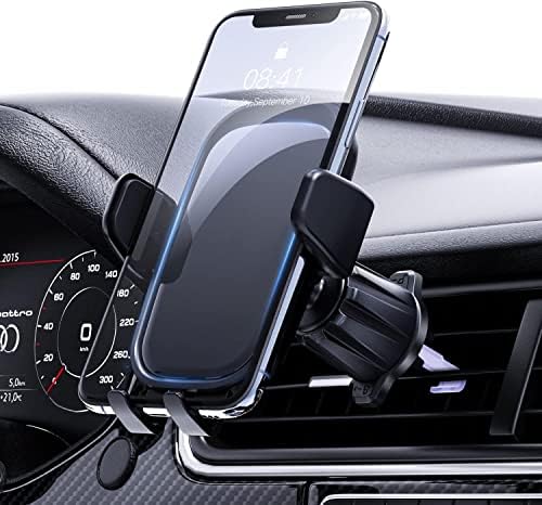 Smorfit телефон-монтира-за-автомобил, држач за мобилни телефони со автомобили без лулка во монтирање на држач за телефонски автомобили,