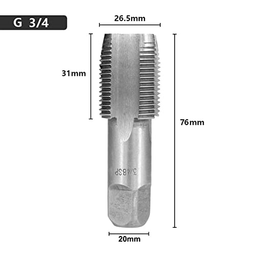 Цевка за допрете цевка G1/8 1/2 3/4 1 Taper цевка Допрете метална завртка за завртки за завртки за завртки за завртки за навојување