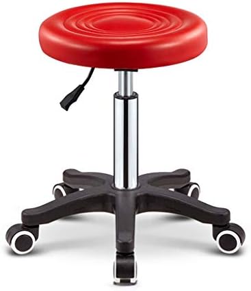 Тркалачки столици со тркала тркалачки столче Тешка салон Масажа 360 ° Столче за вртење на салон со тркала со тркала