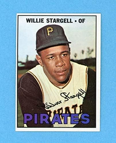 1967 Топпс 140 Вили Старгел Питсбург Пирати Бејзбол картичка EX/MT - NM O/C - Бејзбол картички