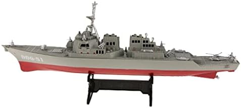Амлесо 1: 350 скала пластичен модел USS ​​Burke DDG-51 Колекционерски подарок за деца и возрасни