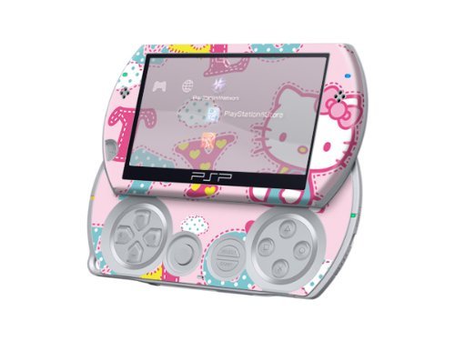 Здраво Kittydesign Decal Skin налепница за Sony PSP Go Go