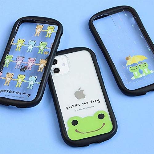 グランサンク Grand Sank Frog Frog Bree Ifect Clear iphone 12 Mini Case [Поврзете ги рацете]