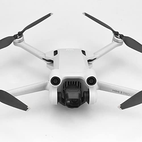 Teckeen ABS леќи Аспиратор Gimbal Sunshade Cover Protectory Acteries за DJI Mini 3 Pro Drone