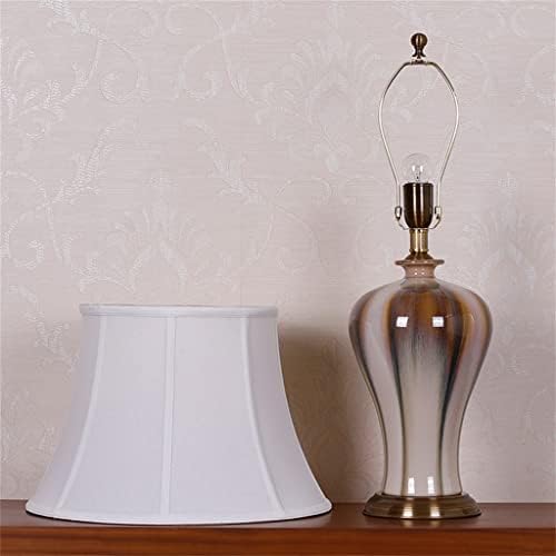 Liuzh табела за ламба керамика романтична топла свадба соба дома европски стил спална соба кревет ламба