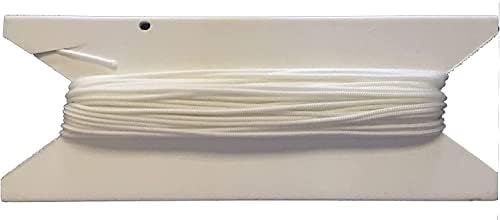 N C Morin 0,9 mm бел прозорец слепи кабел, жица
