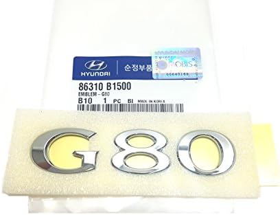 Hyundai Задното стебло G80 Letterring Amblem Bagge 86310B1500 за 15 16 17 18 генеза