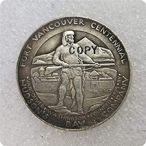 Предизвик Монета 1921 Скитници Монета Злото Витез Череп Месинг Стариот Сребрена Монета Колекција Монета Оган Бакар Сребрена Монета