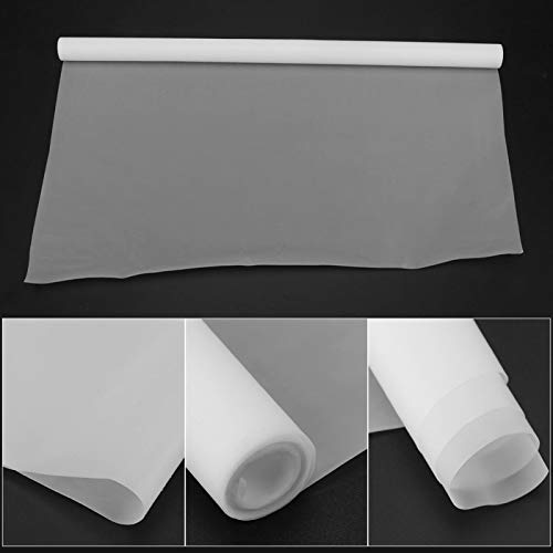Поликрио мелен лист, PTFE филмски лист, дебелина од 300mmx1000mm 0,1 mm PTFE филмски лист
