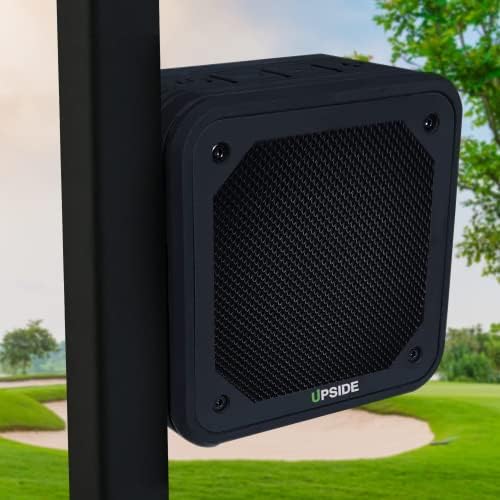 Главен голф Super X7 Магнетски Bluetooth звучник за количка за голф, водоотпорен систем со двојна звук - Звучник за монтирање
