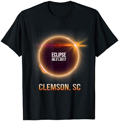 клемсон Јужна Каролина Вкупно Затемнување На Сонцето 2017 Кошула