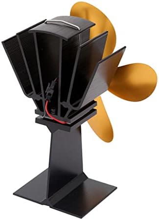 Ббгс 4-Вентилатор За Шпорет на сечилото, Вентилатор На Топлински Погон За Камин На Горилник На Шпорет На Дрва-Еколошки И Ефикасен Вентилатор