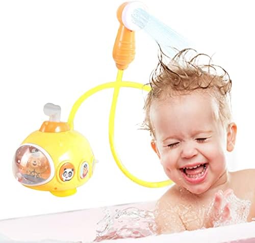 Играчки за капење За Бебиња, Електрична Глава За Туширање Играчки За Капење За Бебиња Када За Прскалки Када Играчки За Вода За Деца Без