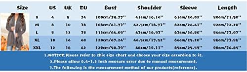 Женски за Ноќта на вештерките кардиган тиква мачка со долг ракав отворен предниот дел плус големина џемпер палто врвни кардигани за
