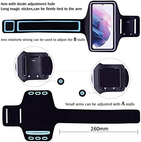 Case Galaxy S9plus/S9+, водоотпорен спортски теретана за џемпери со кабел за полнење за Samsung S9plus/S9+ Pink