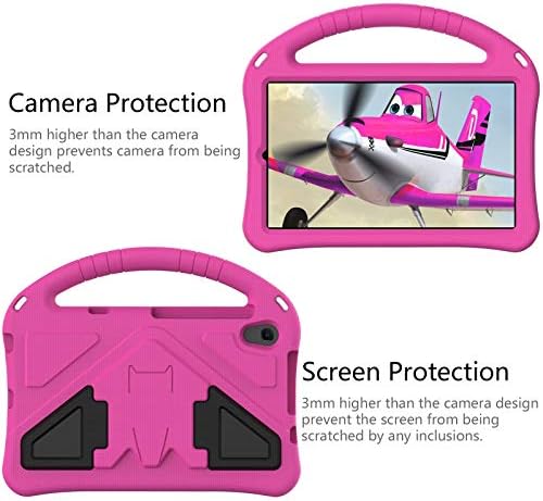 Детска кутија компатибилна со Huawei MediaPad M5 Lite 8inch/Matepad T8 8inch таблет таблет случај на шок -отпорен случај, заштитено за заштитени