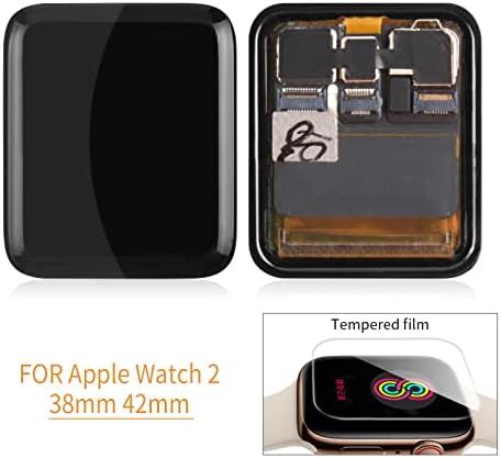 За Apple Watch Серија 2 Lcd Екран Замени A1757/A1758 LCD Дисплеј Допир Матрица Дигитализатор S2 38mm / 42mm Спорт / Сафир Pantalla
