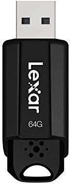 Lexar ScompDrive S80 256GB USB 3.1 Flash Drive, прочитајте до 150MB/s, црно