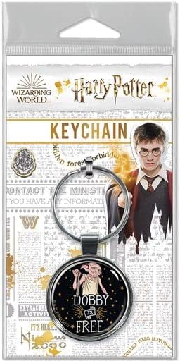 Ата-момче Хари Потер Доби е бесплатна елф 1,5 FOB Keychain за клучеви, влечења на ранец и повеќе