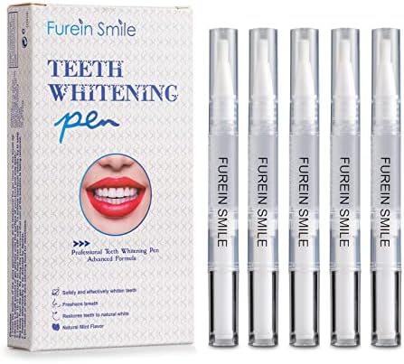 Заби за белење на пенкала 5 Пенки 80+ третмани за белење -се пренесуваат години на дамки 35% карбамид пероксид заби за белиот гел за белиот