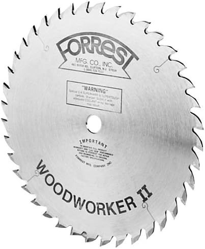 Форест WW16301170 Woodworker II 16-инчен 30-инчен 1-инчен Арбор 11/64-инчен Керф кружен пила