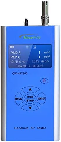 Рачен преносен бројач на честички PM2.5 PM10 Единица Микрограм/кубен метар