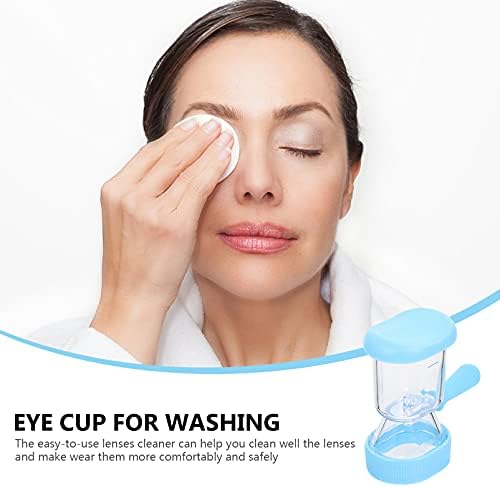 Doitool за еднократна употреба на шминка, рачно чисти пријатели контакт со сина оче за чистење на силиконски чистење на иританти машина натопено небо во форма на освеж