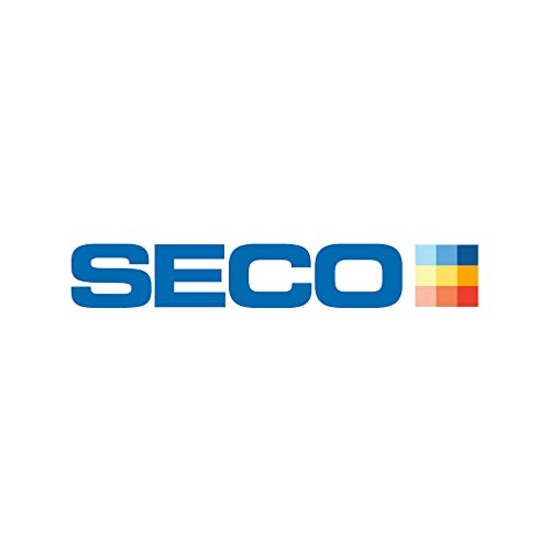 Seco Алатки SD523-38-114-40р7 Индексирана Вежба За Вметнување, Зема 2 Влошки, Директно Стебло