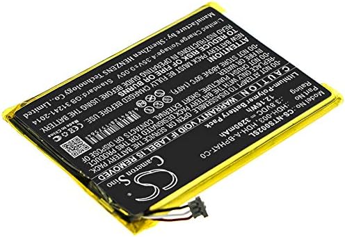 Батерија за замена на ASDQW 3200MAH/3.8V за HDH-003, HDH-A-BPHAT-C0 HDH-001, HDH-002, Switch Lite, Switch Lite NS