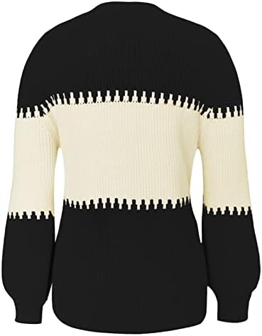 Preppy џемпери за тинејџери жени отворени предни кардиган џемпер копче надолу плетен џемпер палто