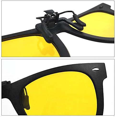Тераиза Поларизиран Клип-На Очила За Сонце Со Функција За Превртување Соодветен Спорт За Возење…