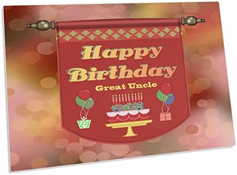 3дроза Среќен Роденден Голем Вујко Банер, Торта со Подароци и. - Биро Рампа Место Душеци