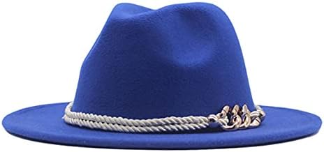Широки капачиња за мажите за мажи федора каубои каубои рамни капачиња федора капи, куглари капи Стилски тактички капи за природна коса