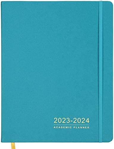 Глобални печатени производи AY 2023-2024 Неделен месечен планер 8 x10: 14 месеци јуни 2023 година - јули 2024 година