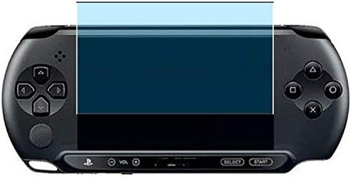 Puccy 3 Pack Anti Blue Light Ecreen Protector Film, компатибилен со PSP E-1000 E1000 TPU стража （Не заштитени стакло за заштита） НОВО