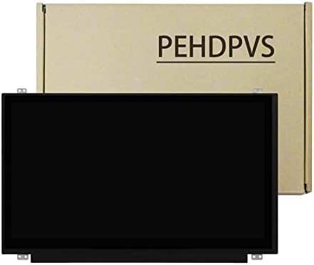 Pehdpvs Замена На Екранот 15.6 ЗА HP 15-R032DS 15-R034DS 15-R035DS 15-R036DS 1366x768 40pin LED Лцд Лаптоп Дисплеј Дигитализатор Панел